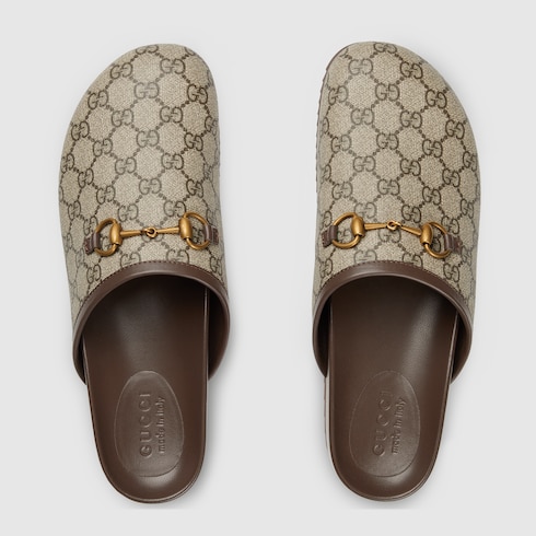 Sapato mule masculino gucci sale