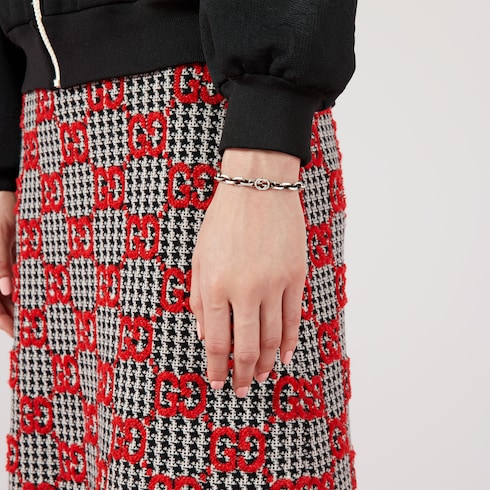 Bracciale a catena Gucci Interlocking
