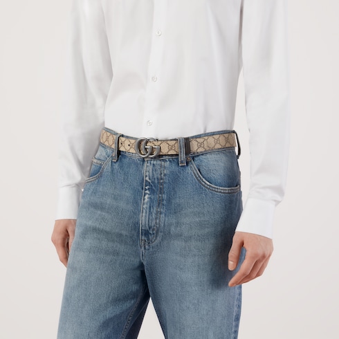 GG Marmont reversible thin belt