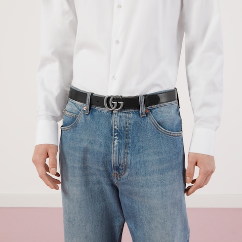 GG Marmont reversible thin belt