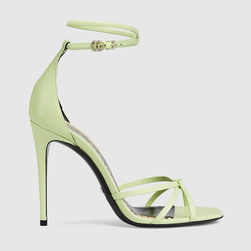 Gucci Women's strappy sandal. 1 Gucci Women's strappy sandal. 1