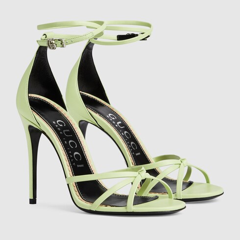 Gucci Women's strappy sandal. 2 Gucci Women's strappy sandal. 2
