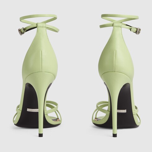 Gucci Women's strappy sandal. 4 Gucci Women's strappy sandal. 4