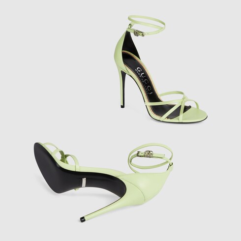 Gucci Women's strappy sandal. 6 Gucci Women's strappy sandal. 6