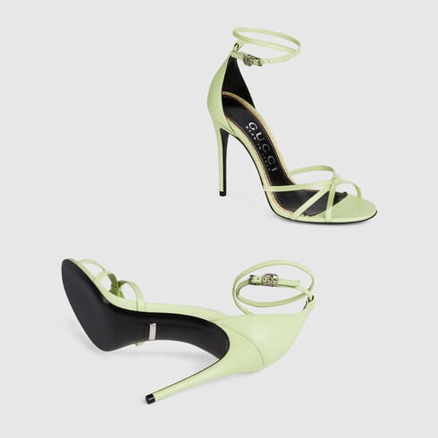 Gucci Women's strappy sandal. 6