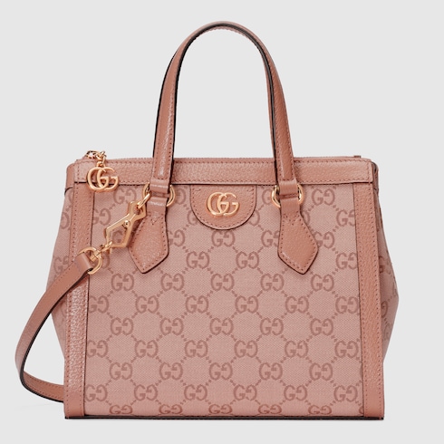 GUCCI トートバッグ ピンク-