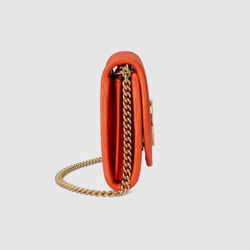 Gucci Blondie medium chain wallet