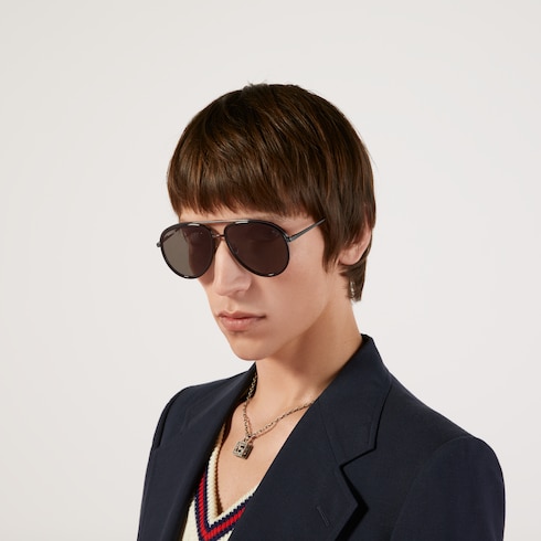 Lentes aviador gucci cheap