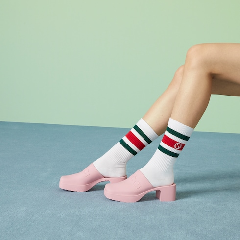 Women's slip-on sandal