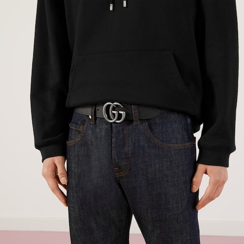 Ceinture réversible GG Marmont