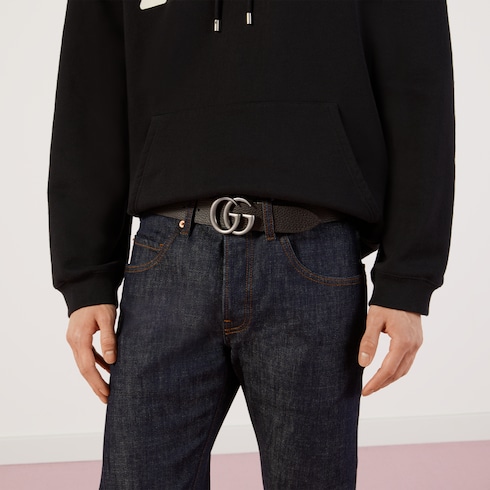 Ceinture réversible GG Marmont