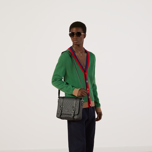 GG Messenger bag in GG Supreme | GUCCI® US