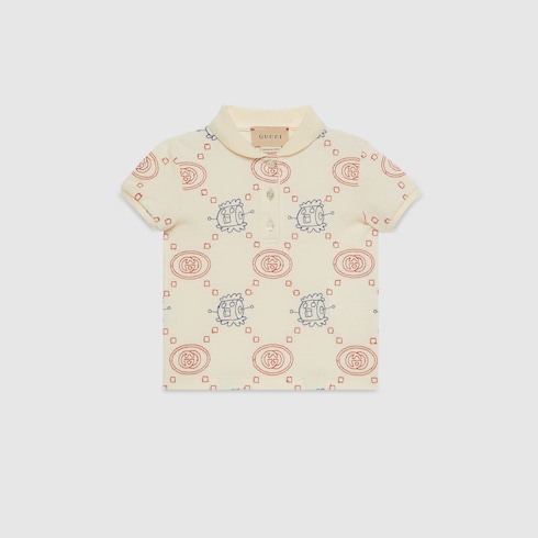gucci baby polo shirt