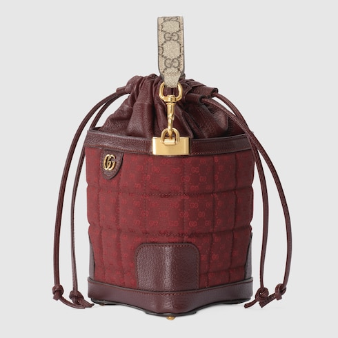 Mini crossbody bag with Double G