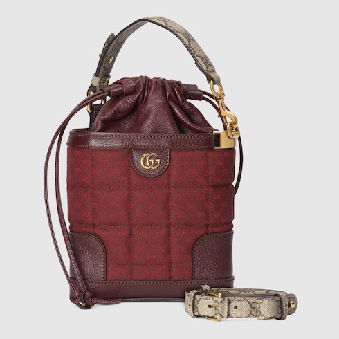 Mini crossbody bag with Double G