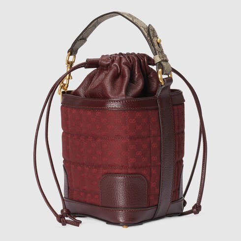 Mini crossbody bag with Double G