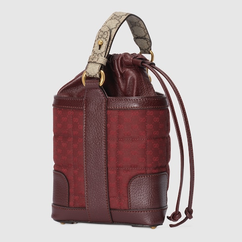 Mini crossbody bag with Double G