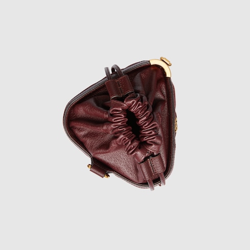 Mini crossbody bag with Double G