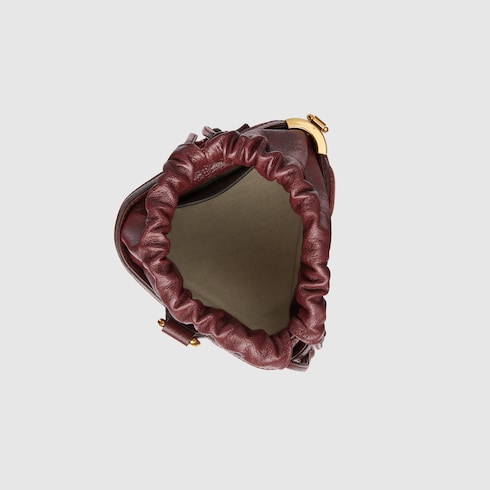 Mini crossbody bag with Double G