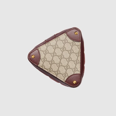 Mini crossbody bag with Double G