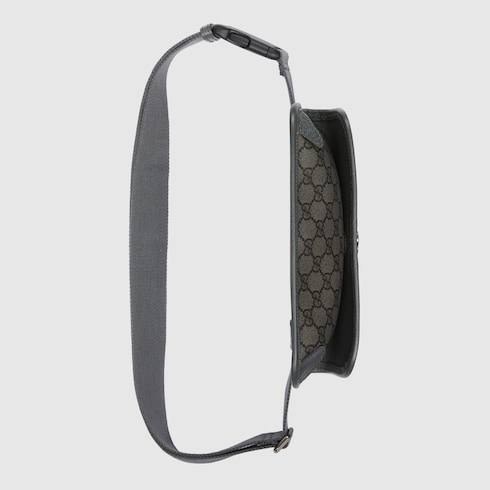 Gucci GG Supreme Belt Bag - Black