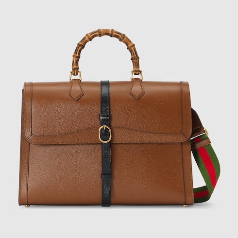 Gucci Diana briefcase in cuir leather | GUCCI® UK