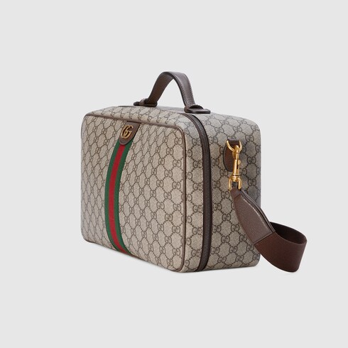 Gucci Savoy Jewelry Case in Brown