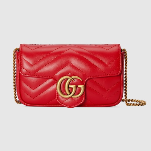 Borsa gucci rossa piccola deals