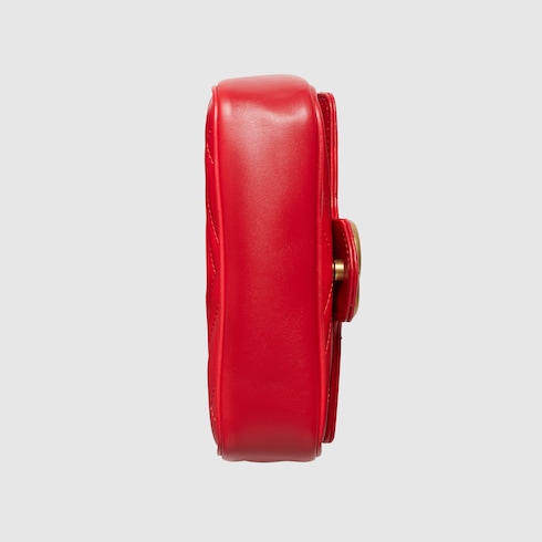 GG Marmont super mini bag in Red Leather | GUCCI® SI