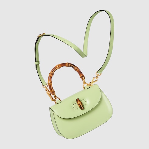 Gucci Bamboo 1947 small top handle bag