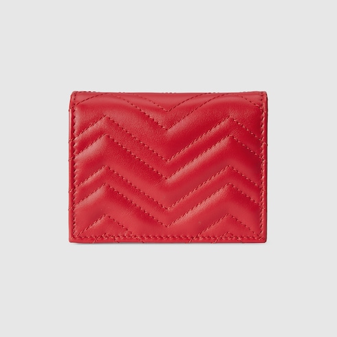 GG Marmont matelassé card case wallet Detail 5