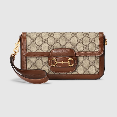 Bolsa para el hombro pequeña Gucci Horsebit 1955