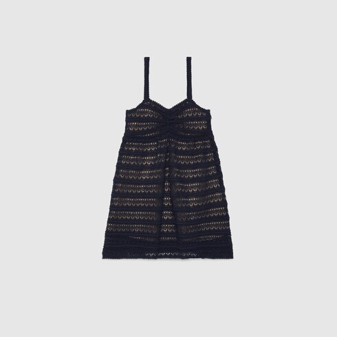Gucci Bicolor Acetate Casual Dress