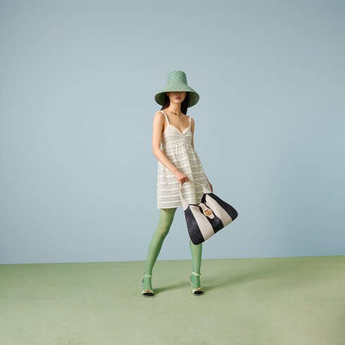 green emerald velvet dress Gucci Green Floral Check-Print Ruffled Silk Gown – Runway Catalog main image 1