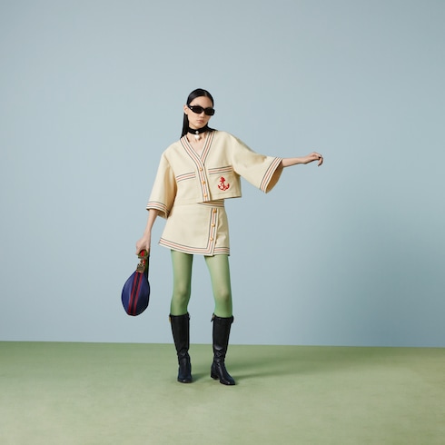Cotton linen gauze shirt