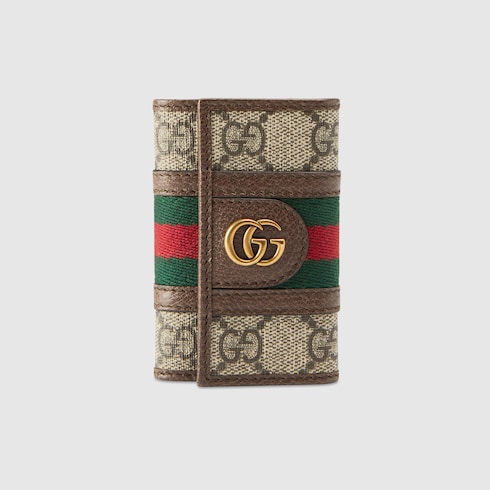 Gucci GG Canvas Ophidia Key Pouch (SHF-20557) – LuxeDH