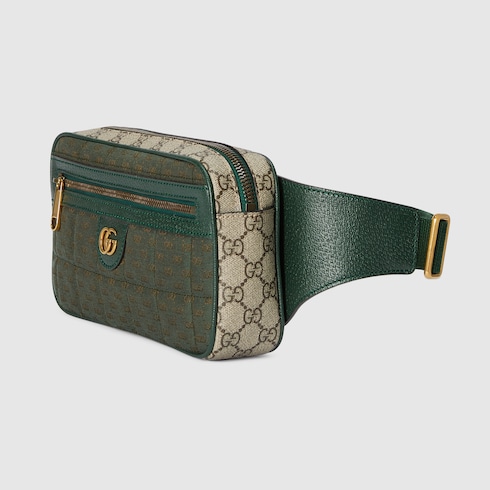 Small belt bag with Double G