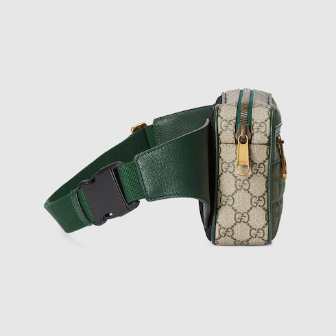Small belt bag with Double G