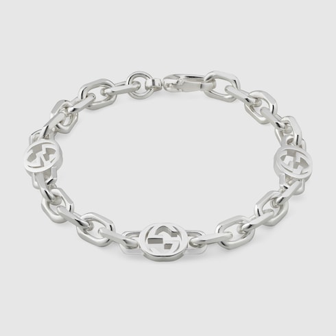 Bracciale a catena Gucci Interlocking