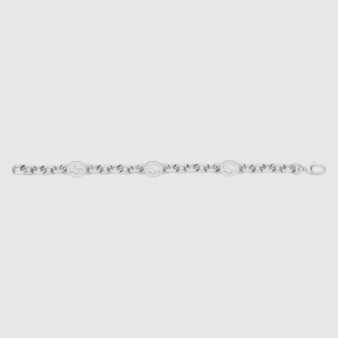 Bracciale a catena Gucci Interlocking