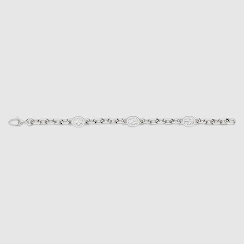 Bracciale a catena Gucci Interlocking