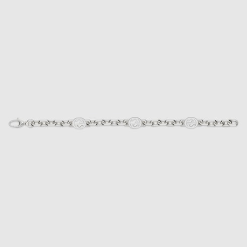 Gucci Interlocking chain bracelet Detail 5