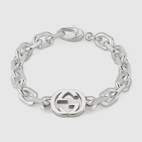 Gucci Interlocking chain bracelet Detail 2