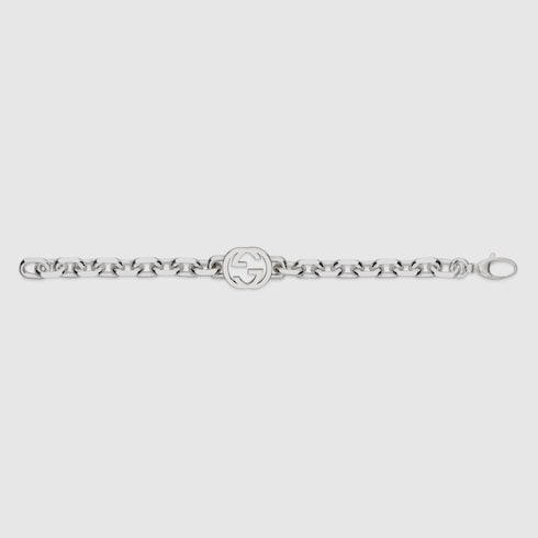 Bracciale a catena Gucci Interlocking