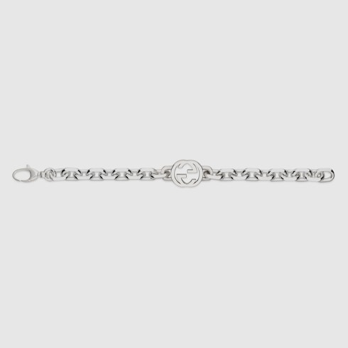 Bracciale a catena Gucci Interlocking