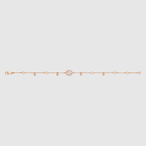 Gucci Interlocking diamond bracelet