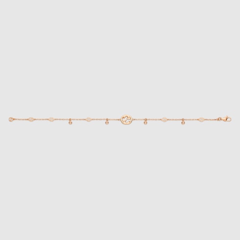 Gucci Interlocking diamond bracelet