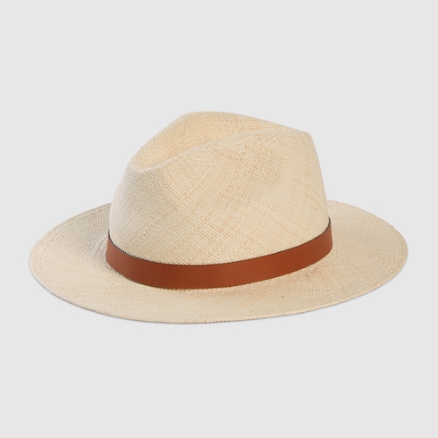 Gucci Raffia wide-brimmed hat. 1