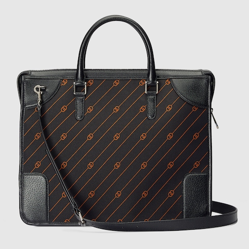 Interlocking medium briefcase