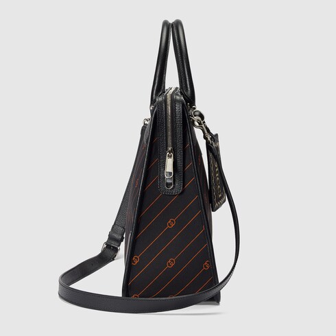 Interlocking medium briefcase